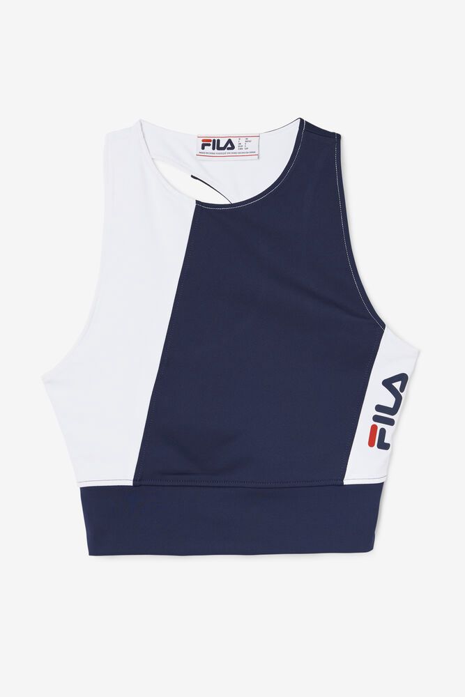 Fila Naisten Hihaton Paita Millie Laivastonsininen - ICRG-61397